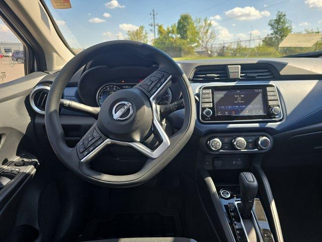 new 2025 Nissan Versa car, priced at $21,069