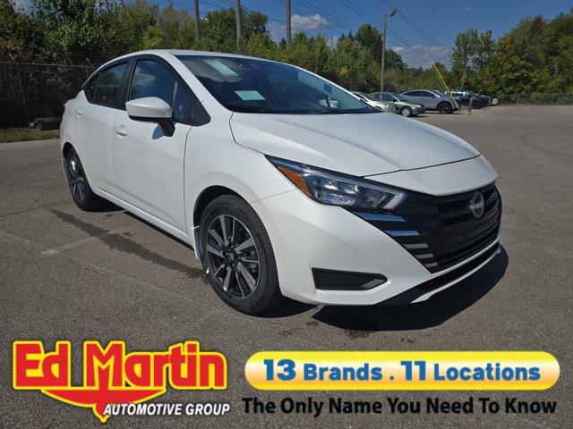 new 2025 Nissan Versa car, priced at $21,069