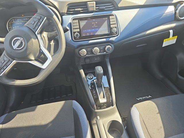 new 2025 Nissan Versa car, priced at $21,069