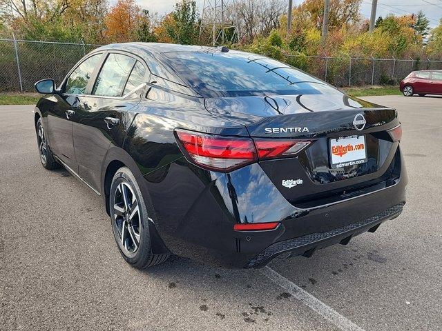 new 2025 Nissan Sentra car, priced at $23,826