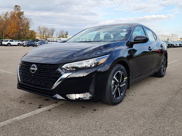 new 2025 Nissan Sentra car, priced at $23,826