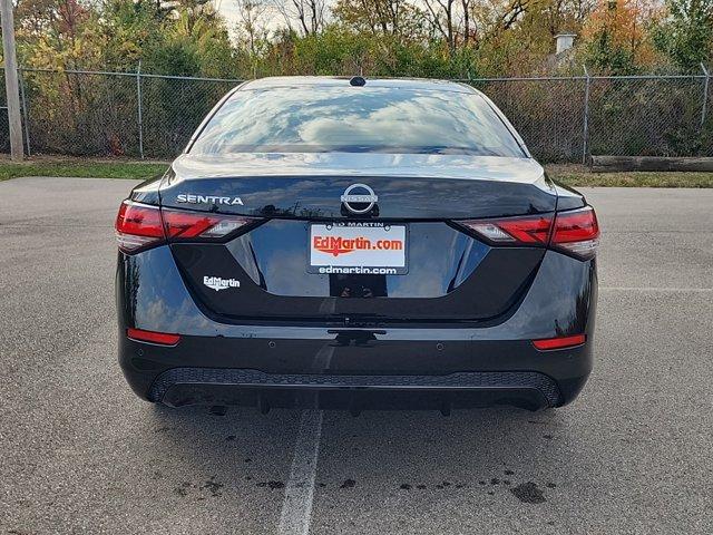 new 2025 Nissan Sentra car, priced at $23,826