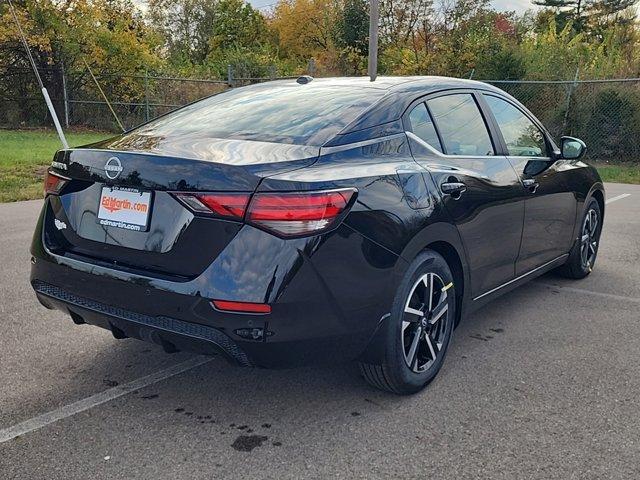 new 2025 Nissan Sentra car, priced at $23,826