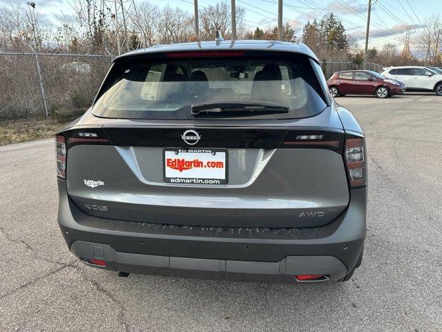 new 2025 Nissan Kicks car, priced at $24,135