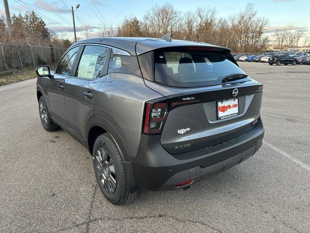 new 2025 Nissan Kicks car, priced at $24,135