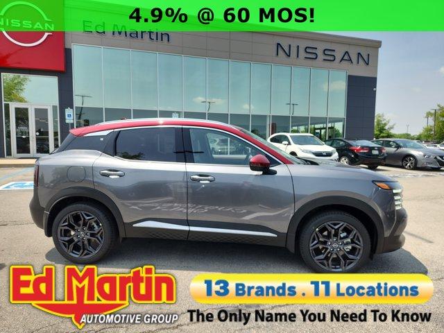 new 2025 Nissan Kicks car, priced at $30,538