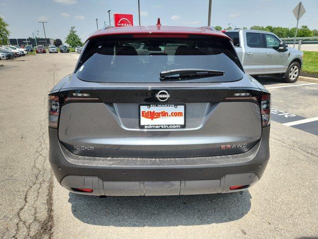 new 2025 Nissan Kicks car, priced at $30,538