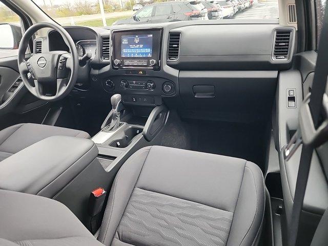 used 2023 Nissan Frontier car, priced at $30,400