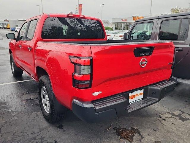 used 2023 Nissan Frontier car, priced at $30,400