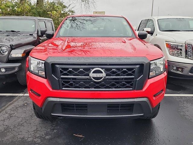 used 2023 Nissan Frontier car, priced at $30,400