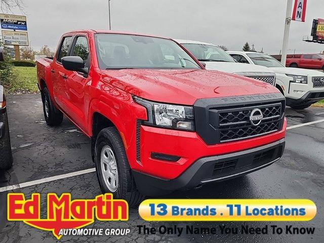 used 2023 Nissan Frontier car, priced at $30,400