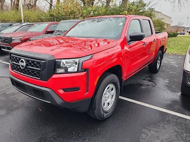 used 2023 Nissan Frontier car, priced at $30,400