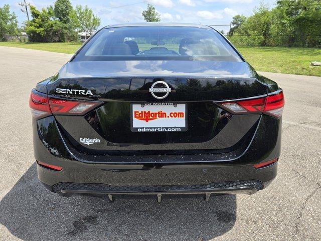 new 2025 Nissan Sentra car, priced at $21,715