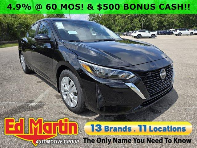 new 2025 Nissan Sentra car, priced at $20,599