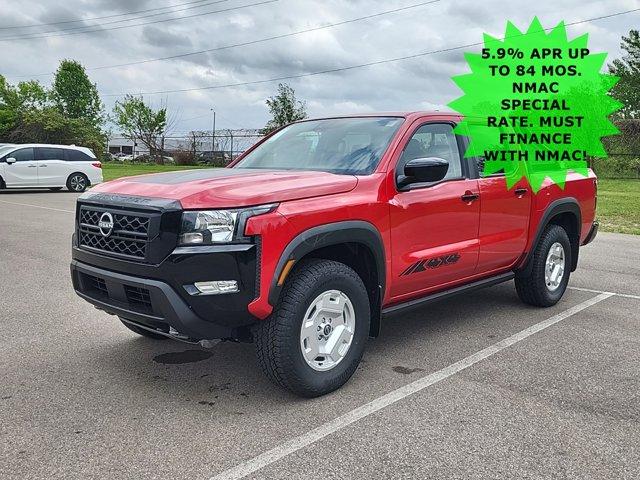 new 2024 Nissan Frontier car, priced at $43,370