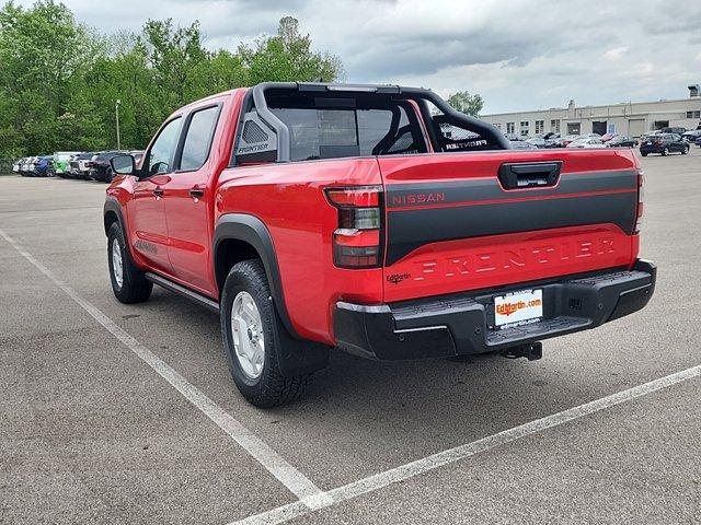 new 2024 Nissan Frontier car, priced at $37,182