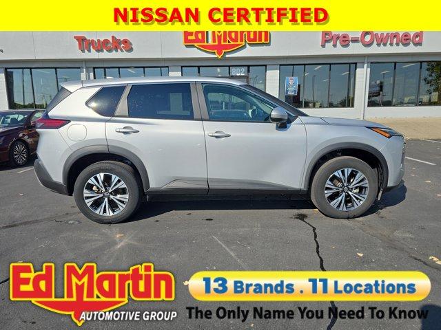used 2023 Nissan Rogue car, priced at $23,900