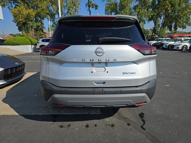 used 2023 Nissan Rogue car, priced at $23,900