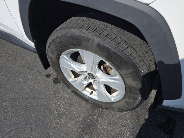 used 2021 Toyota RAV4 car, priced at $25,900