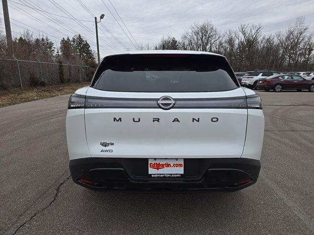 new 2025 Nissan Murano car, priced at $44,050