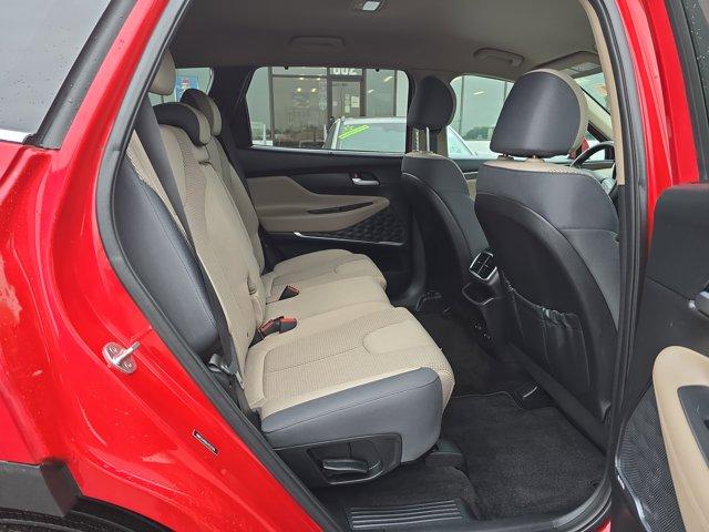 used 2020 Hyundai Santa Fe car, priced at $22,400