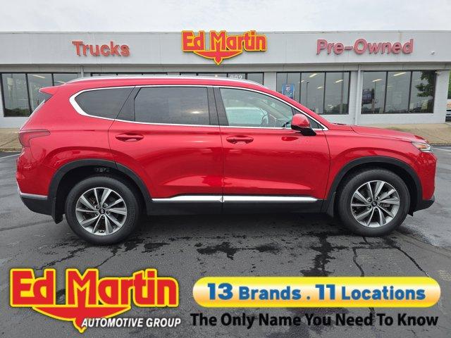used 2020 Hyundai Santa Fe car, priced at $22,400
