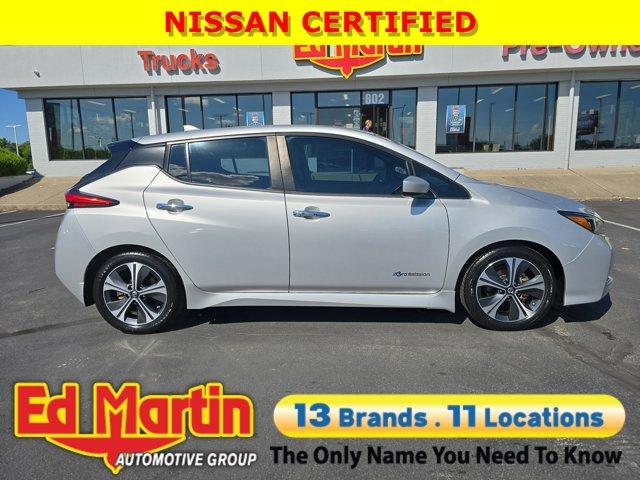 used 2018 Nissan Leaf car, priced at $10,200