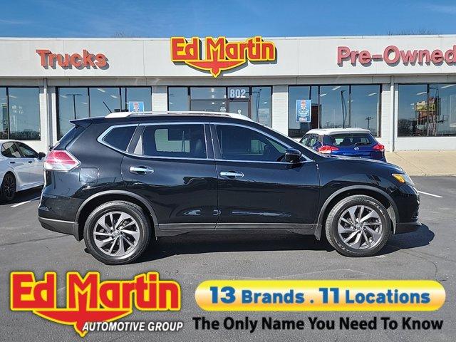 used 2016 Nissan Rogue car, priced at $12,250