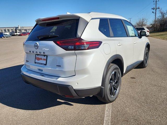 new 2025 Nissan Rogue car, priced at $34,149