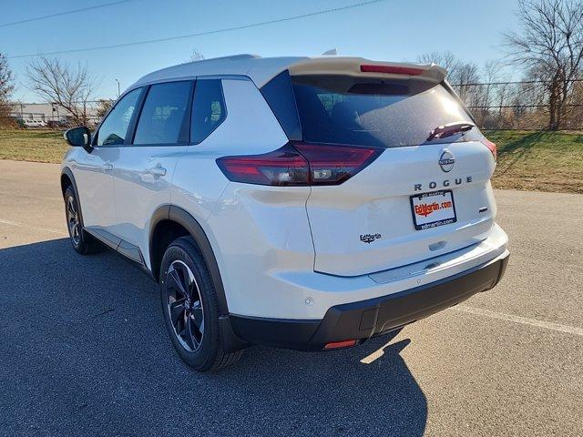 new 2025 Nissan Rogue car, priced at $34,149