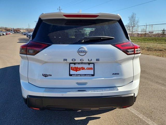 new 2025 Nissan Rogue car, priced at $34,149