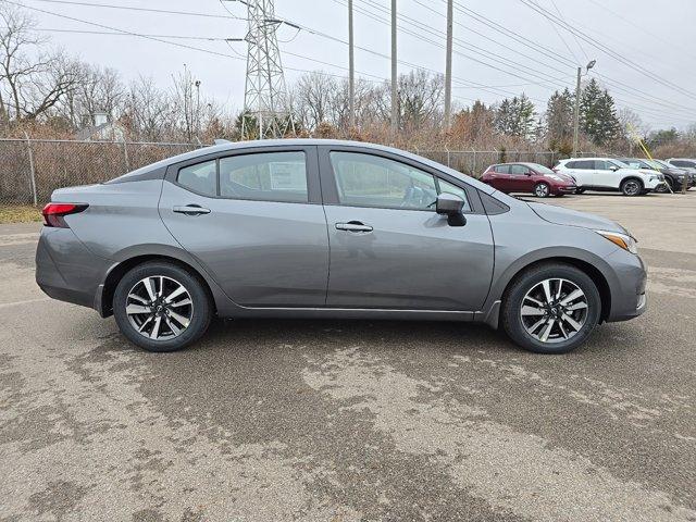 new 2025 Nissan Versa car, priced at $20,972