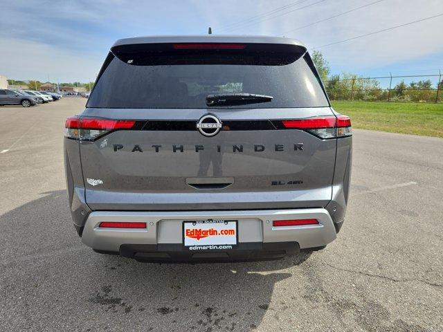 new 2025 Nissan Pathfinder car, priced at $38,351