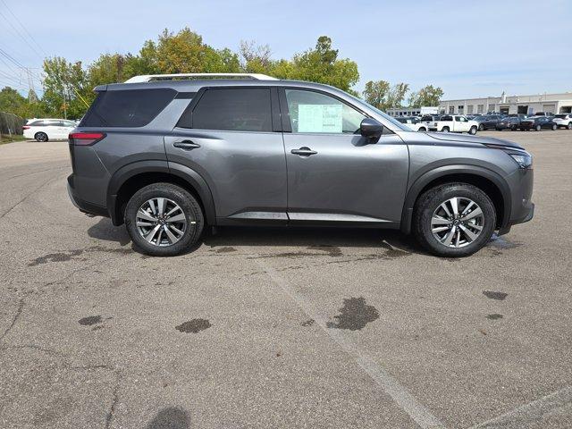 new 2025 Nissan Pathfinder car, priced at $38,351