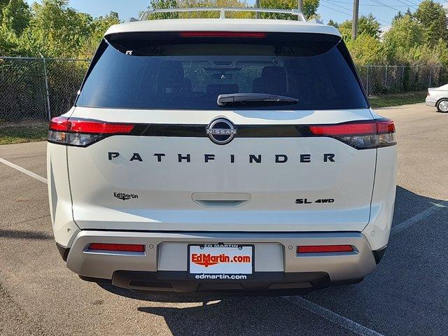 new 2024 Nissan Pathfinder car, priced at $40,385