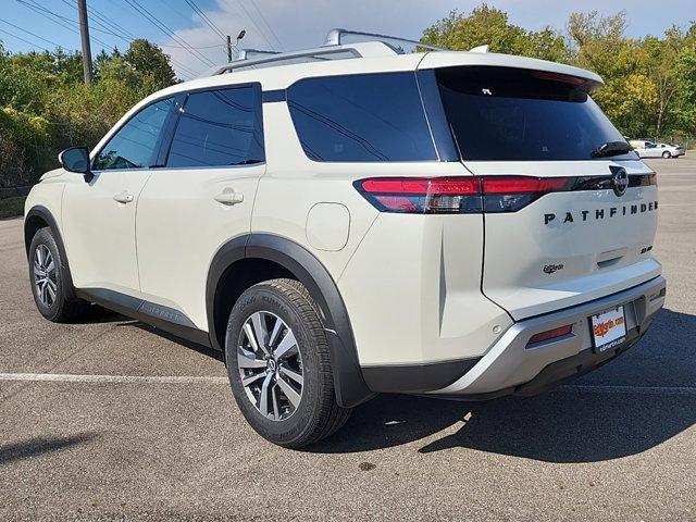 new 2024 Nissan Pathfinder car, priced at $40,385