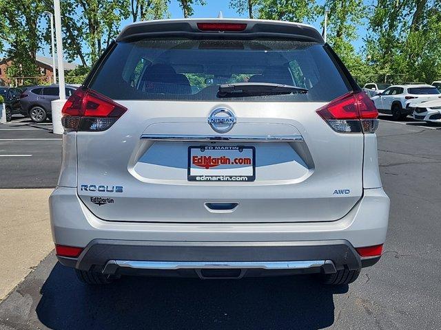 used 2020 Nissan Rogue car, priced at $20,555