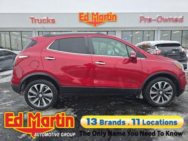 used 2019 Buick Encore car, priced at $16,600