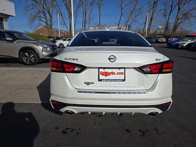 used 2022 Nissan Altima car, priced at $19,300