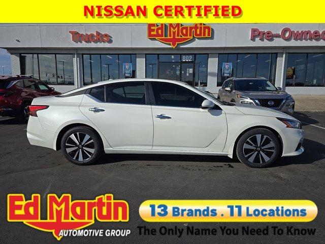 used 2022 Nissan Altima car, priced at $19,300