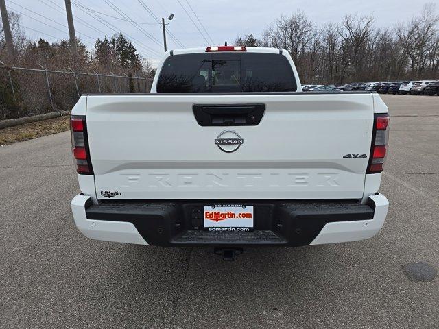 new 2025 Nissan Frontier car, priced at $39,934