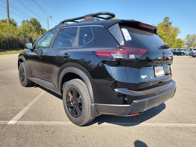 new 2025 Nissan Rogue car, priced at $36,342