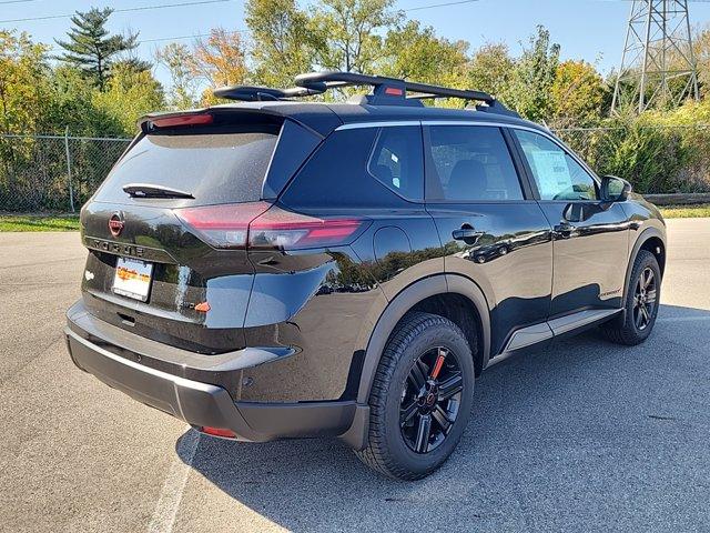 new 2025 Nissan Rogue car, priced at $36,342