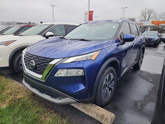 used 2021 Nissan Rogue car, priced at $21,500