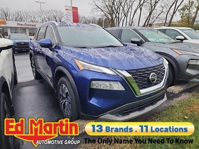 used 2021 Nissan Rogue car, priced at $21,500