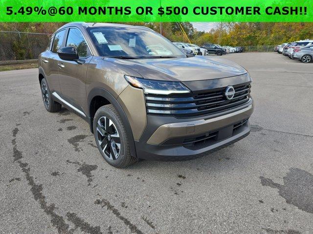 new 2026 Nissan Kicks car, priced at $26,779