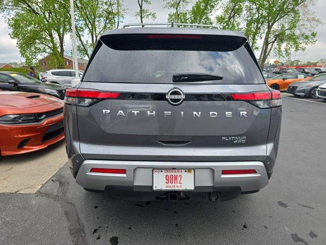used 2024 Nissan Pathfinder car, priced at $48,100