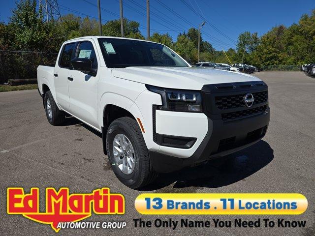 new 2026 Nissan Frontier car, priced at $35,781