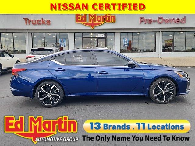 used 2024 Nissan Altima car, priced at $25,400