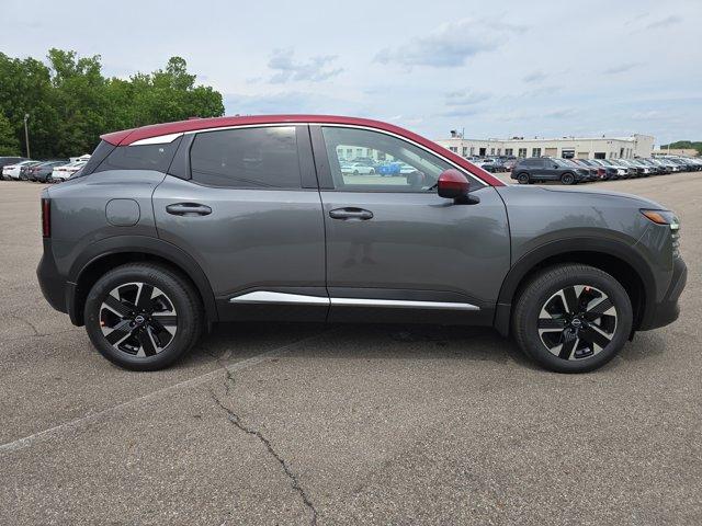 new 2025 Nissan Kicks car, priced at $25,896
